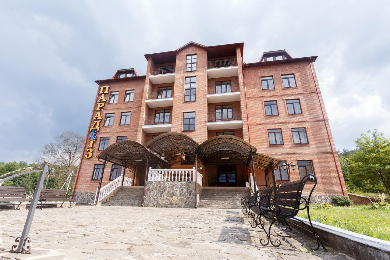 Pansionat Paradiz Hotel Polyana  Bagian luar foto
