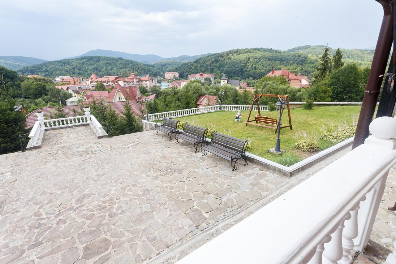 Pansionat Paradiz Hotel Polyana  Bagian luar foto